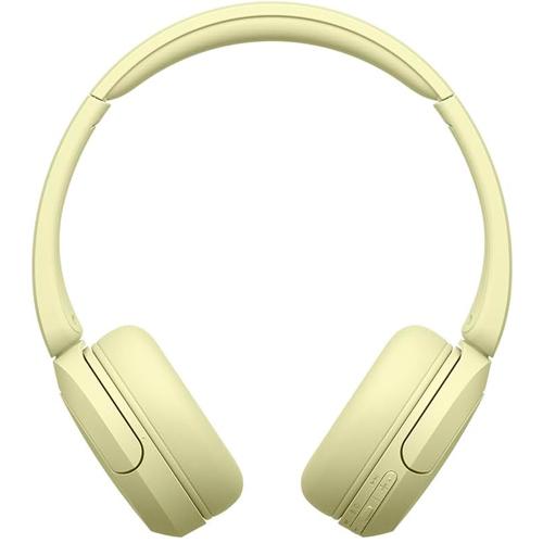 ヘッドホン WH-CH520 YZ ワイヤレス ステレオヘッドセット 最大50時間再生 イエロー 3...