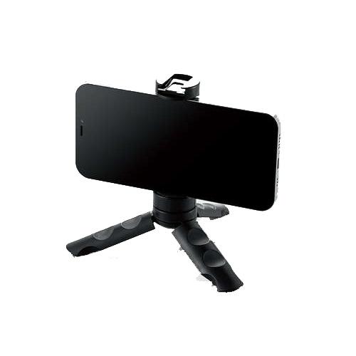 三脚 スマートフォン用 スマホ用 自撮り棒 コンパクト 2Way P-STSRSSBK ELECOM...