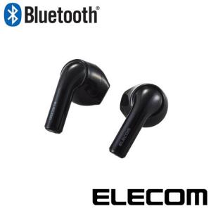 完全ワイヤレスBluetoothヘッドホン セミオープンタイプ ブラック LBT-TWS11 BK bluetooth 超小型 イヤホン エレコム ELECOM