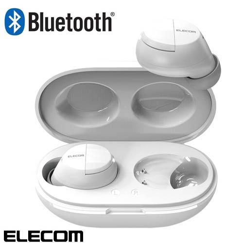 完全ワイヤレス Bluetooth ヘッドホン エルゴノミクスデザイン ホワイト LBT-TWS12...