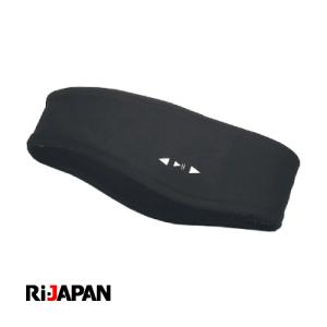 ヘッドバンド RIH-HB001BT用 替えヘッドバンド 汗止め スポーツ ブラック RIH-HB001BTヘッドバンドBK メール便OK ポスト投函｜rijapan