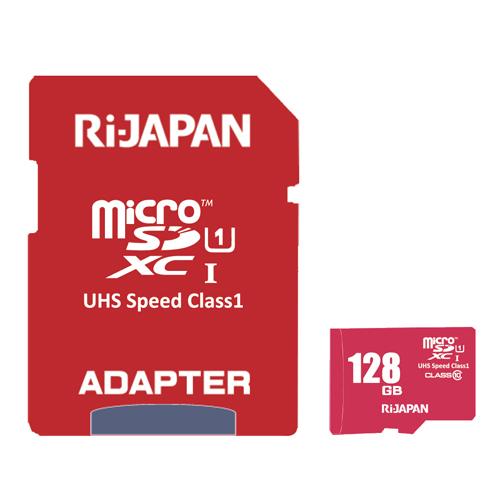 microSDXCカード マイクロSDXCメモリカード 128GB SD Class10 UHS c...