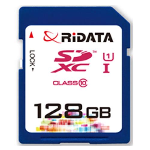 SDXCカード 128GB class10 RI-SDX128GC10U1 UHSI対応 SDXC1...