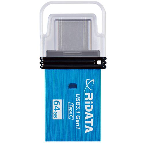 デュアルUSBメモリー USB 3.1 Gen1 64GB Type-C USB A 超高速データ転...