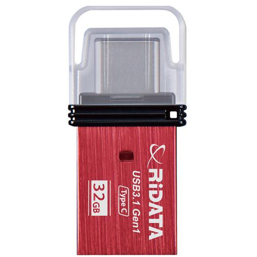 デュアルUSBメモリー USB 3.1 Gen1 32GB Type-C USB A 超高速データ転...