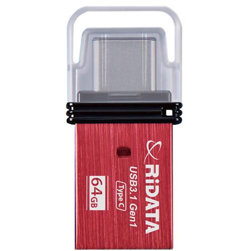 デュアルUSBメモリー USB 3.1 Gen1 64GB Type-C USB A 超高速データ転...