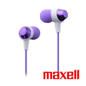 maxell（マクセル） ヘッドホン カナル型 巻き取りリール仕様 ＋FiT