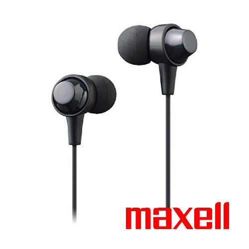 ヘッドホン カナル型 マイク付きリモコン付属 ＋FiT シリーズ ブラック MXH-C110SBK ...