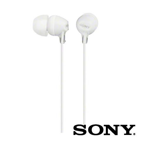 イヤホン インナーイヤーレシーバー 密閉型 有線 ホワイト MDR-EX15LP W sony イヤ...