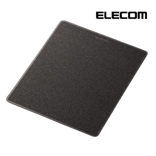 マウスパッド レーザーマウス用 シンプル ブラック MP-108BK エレコム ELECOM メール...