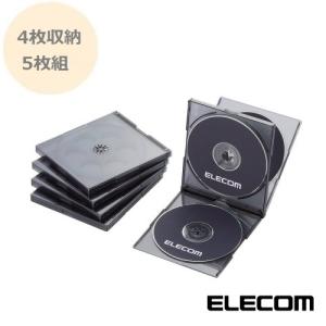 DVDケース トールケース 4枚収納 クリア 27mm厚Mロック 1個 : オーバル