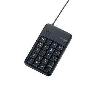 テンキー USBテンキーパッド  コンパクト TK-TCM013BK エレコム ELECOM｜rijapan