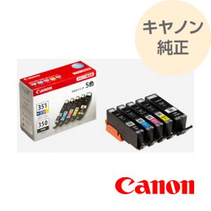 キヤノン（Canon） 純正 標準容量 5色マルチパック BCI-301（BK/C/M/Y
