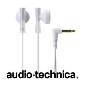 イヤホン インナーイヤーヘッドホン 有線 ホワイト ATH-J100 WH イヤフォン 軽量 コンパクト おしゃれ 高音質 audio-technica オーディオテクニカ ヘッドフォン｜rijapan