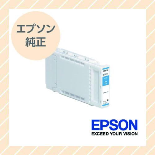 EPSON エプソン 純正 大判インクカートリッジ シアン ST-Tシリーズ用 110ml SC1C...