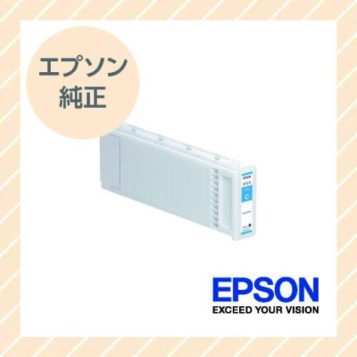 EPSON エプソン 純正 大判インクカートリッジ シアン ST-Tシリーズ用 700ml SC1C...
