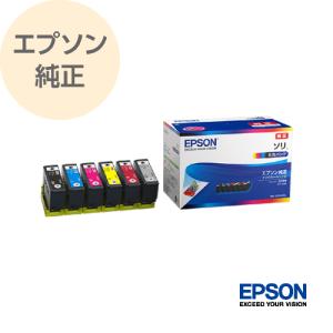 EPSON エプソン 純正 インク プリンターインク インクカートリッジ ソリ 6色パック SOR-6CL sor-6cl｜rijapan