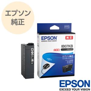 EPSON エプソン 純正 ビジネスプリンター用インクカートリッジ マウス ブラック 大容量 IB07KB｜rijapan