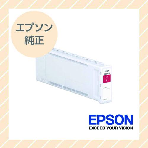 EPSON エプソン 純正 大判インクカートリッジ レッド 700ml  SC27R70