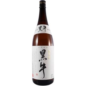黒牛 純米酒 1800ml 日本酒　くろうし 1800ml　1本　日本酒　酒　清酒　名手酒造店　和歌山 父の日　ギフト可