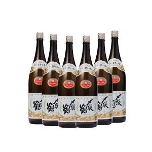 〆張鶴 雪 特別本醸造 1800ml 6本 しめはりつる しめはりづる ゆき 宮尾酒造 日本酒 新潟 地酒 辛口 清酒 ギフト不可　箱なし
