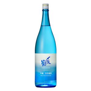 〆張鶴 吟醸 生貯蔵酒 1800ml　しめはりつる しめはりづる 宮尾酒造 2026.6製造 夏 限定品 クール無料 日本酒 新潟 地酒 辛口 清酒 ギフト可 父の日　要冷蔵