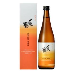 〆張鶴 しめはりつる しめはりづる 純米吟醸 越淡麗 秋あがり 720ml 化粧箱付き ギフト 日本酒 地酒 新潟 ギフト プレゼント　秋限定品