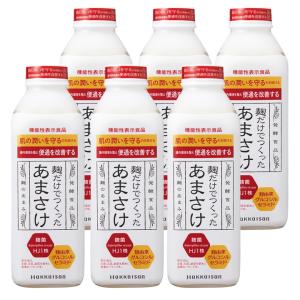 八海山 甘酒   麹だけでつくったあまさけ 825g 6本 段ボール箱入 ギフト不可 注：冬季間はクール便は選択になります