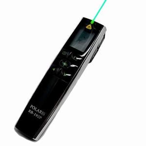 POLARIS グリーン レーザーポインター USB充電 電池がいらない