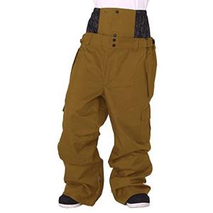 PONTAPES スノーボード ウェア パンツ 大きいサイズ 全6色 メンズ POP-83KING マスタード 6Lサイズ スノーウェア
