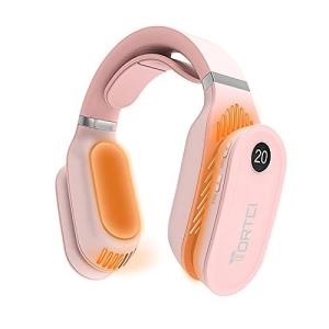 ORTCIネックヒーター各3段階調温持ち運びやすい静音暑さ