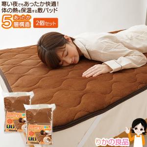 ニーズ HOTαあったか敷パッドプレミアム 単品 吸湿発熱 蓄熱素材