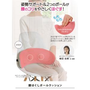 腰ほぐしボールクッション 単品 姿勢サポート ...の詳細画像1