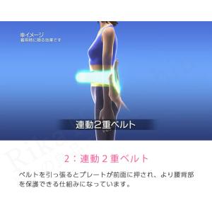 丸光産業 皮膚感覚腰mamoroエアー ノーブ...の詳細画像4