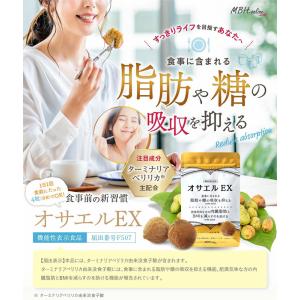 オサエルEX 120粒 1日2粒:60日分 機...の詳細画像1