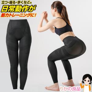 ロング丈 ニーズ 体幹スクワットスパッツ ロング...の商品画像