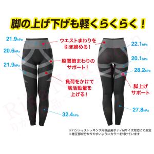 ロング丈 ニーズ 体幹スクワットスパッツ ロン...の詳細画像3
