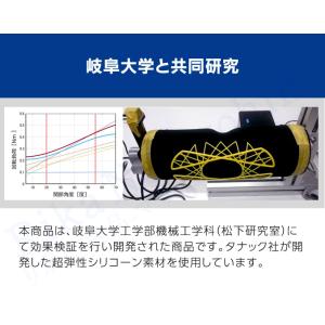 選べる2枚 タフシロン(R) 人工筋肉膝サポー...の詳細画像5