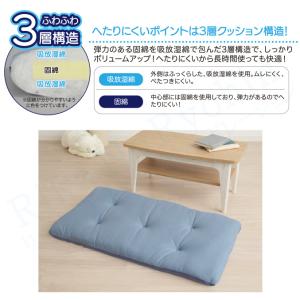 3人掛用 洗える!ひんやりボリュームソファパッ...の詳細画像2