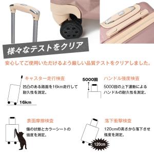 送料無料 スーツケース 機内持ち込み ssサイ...の詳細画像5