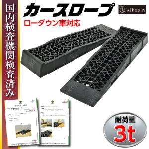 【自動車整備士監修】カースロープ スロープ タイ...の商品画像