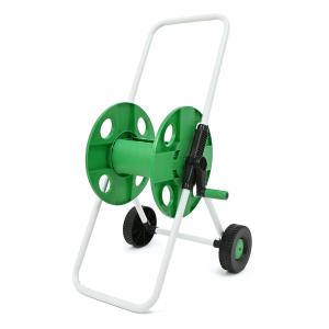 ホースリールトロリー ホースリール 組み立て式 ホースリール台車 水道管リール ハンドプッシュ