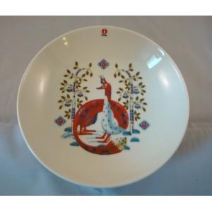 並行輸入品』イッタラ タイカ プレート 22cm レッド iittala Taika