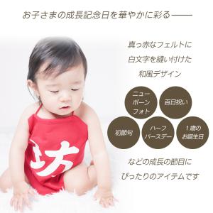 名入れ コスプレ 仮装 坊 赤ちゃん 前掛け ...の詳細画像1