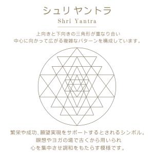 神聖幾何学 木製 グリッドプレート メタトロン...の詳細画像4