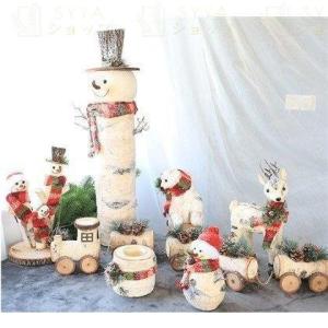 クリスマス 飾り サンタクロース人形 トナカイ 雪だるま おしゃれ 安い お祝い おもちゃ クリスマ...