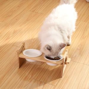 餌皿 猫 陶器 犬 食器 食べやすい かわいい フード ボウル ペット食器 小型犬 ねこ 餌入れ 餌皿 フードボウル ハート型 えさ 水皿 ダイニング フードボール｜rikuchan11