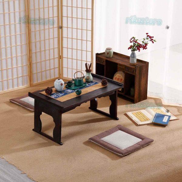 供物台 経机 折りたたみ式 お供え台 木製 棚付き 棚板 仏壇 台 机 御供机 仏具 和机 供物机 ...