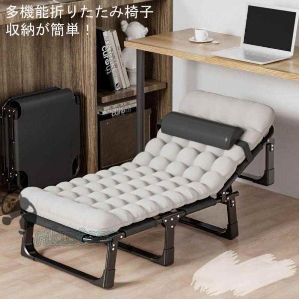 持ち歩きベッド 折りたたみベッド コンパクト 軽量 シングル 組立不要 マットレス 簡易 介護 キャ...