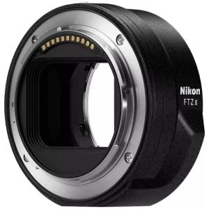 ニコン Nikon マウントアダプター FTZ II FTZ2 Zマウント Fマウント対応 一眼レフレンズ対応 ミラーレス対応 純正 軽量 ブラック JMA905DA